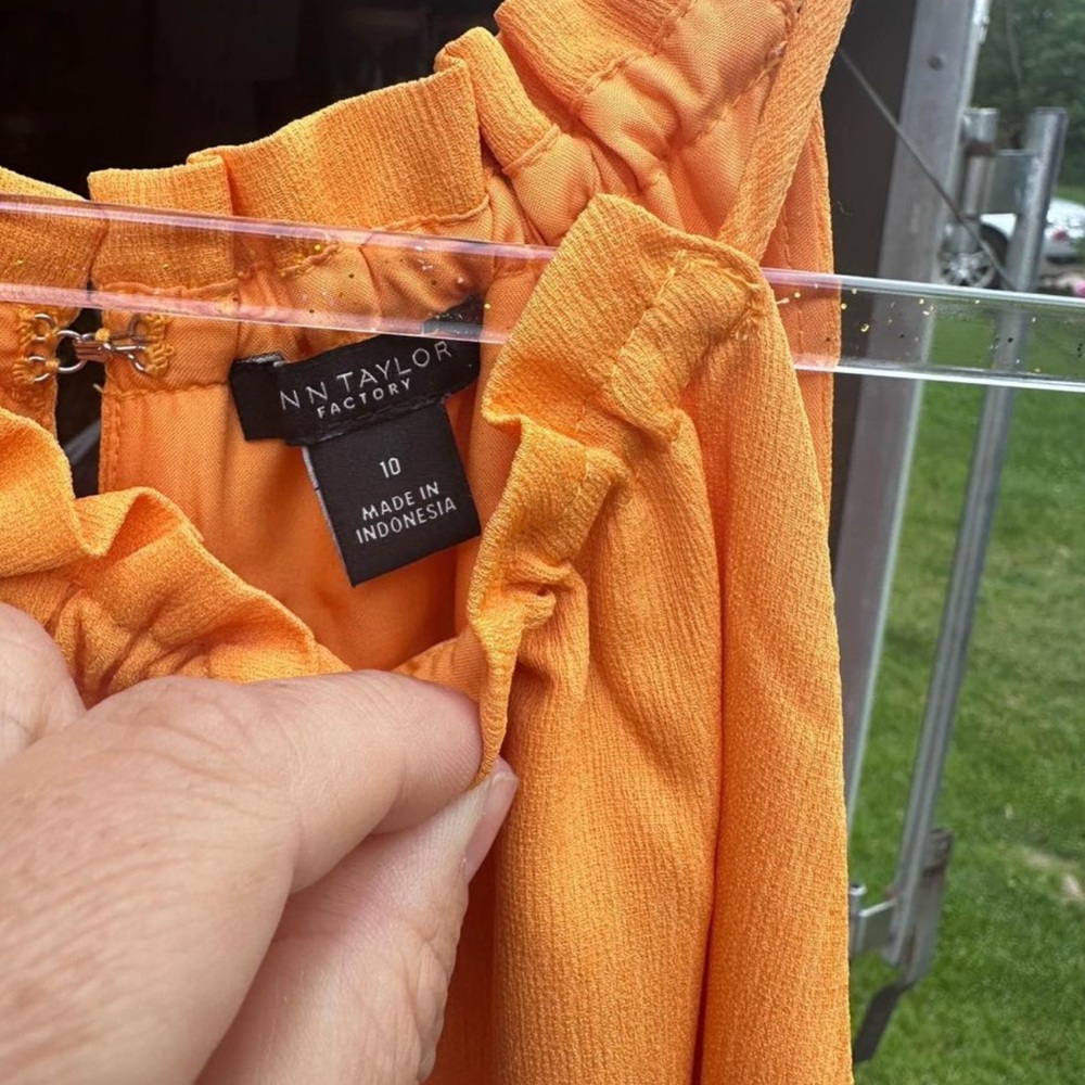 Ann Taylor factory woman’s dress- size 10 - Picture 2 of 3